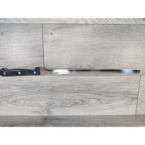 Ronco Showtime Six Star #2 Carving Kitchen Knife Stainless Steel 12.25" Blade